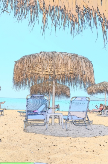 2018 Korfu Agios Georgios Strand 5